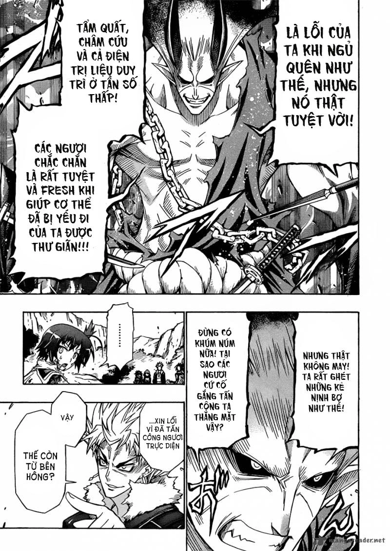 Medaka Box Chapter 165 - 14