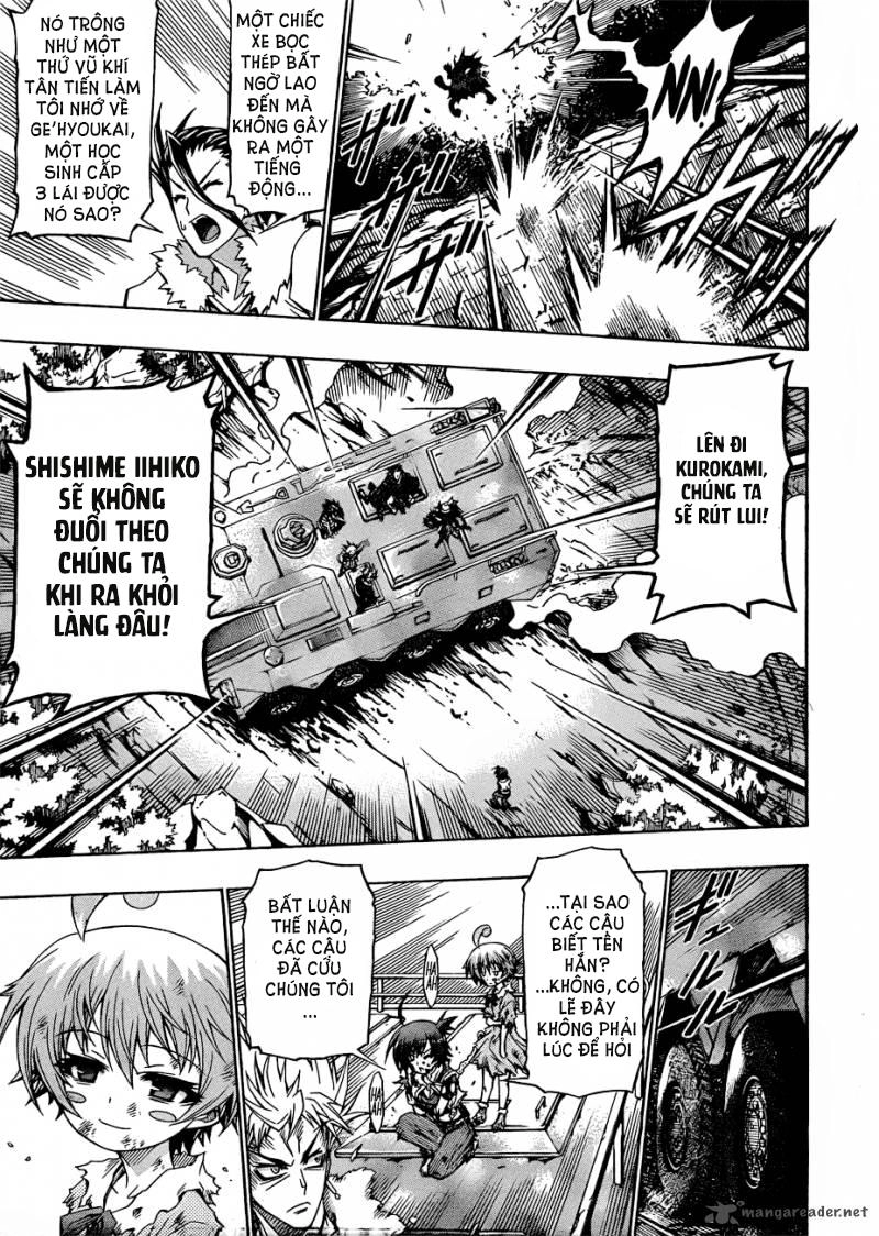 Medaka Box Chapter 165 - 16