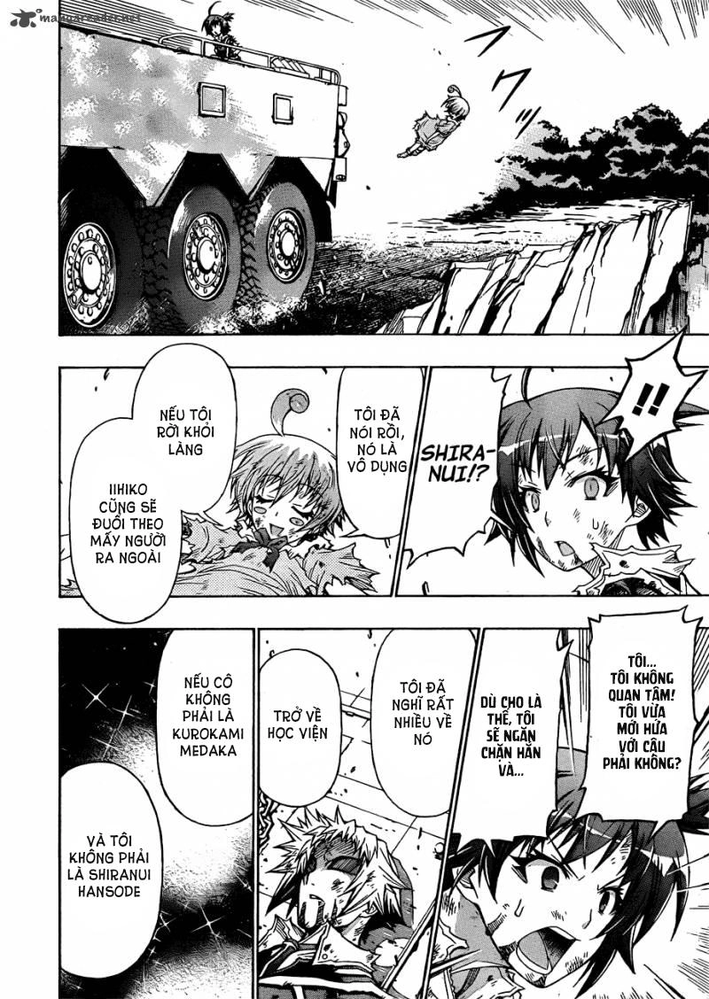 Medaka Box Chapter 165 - 17