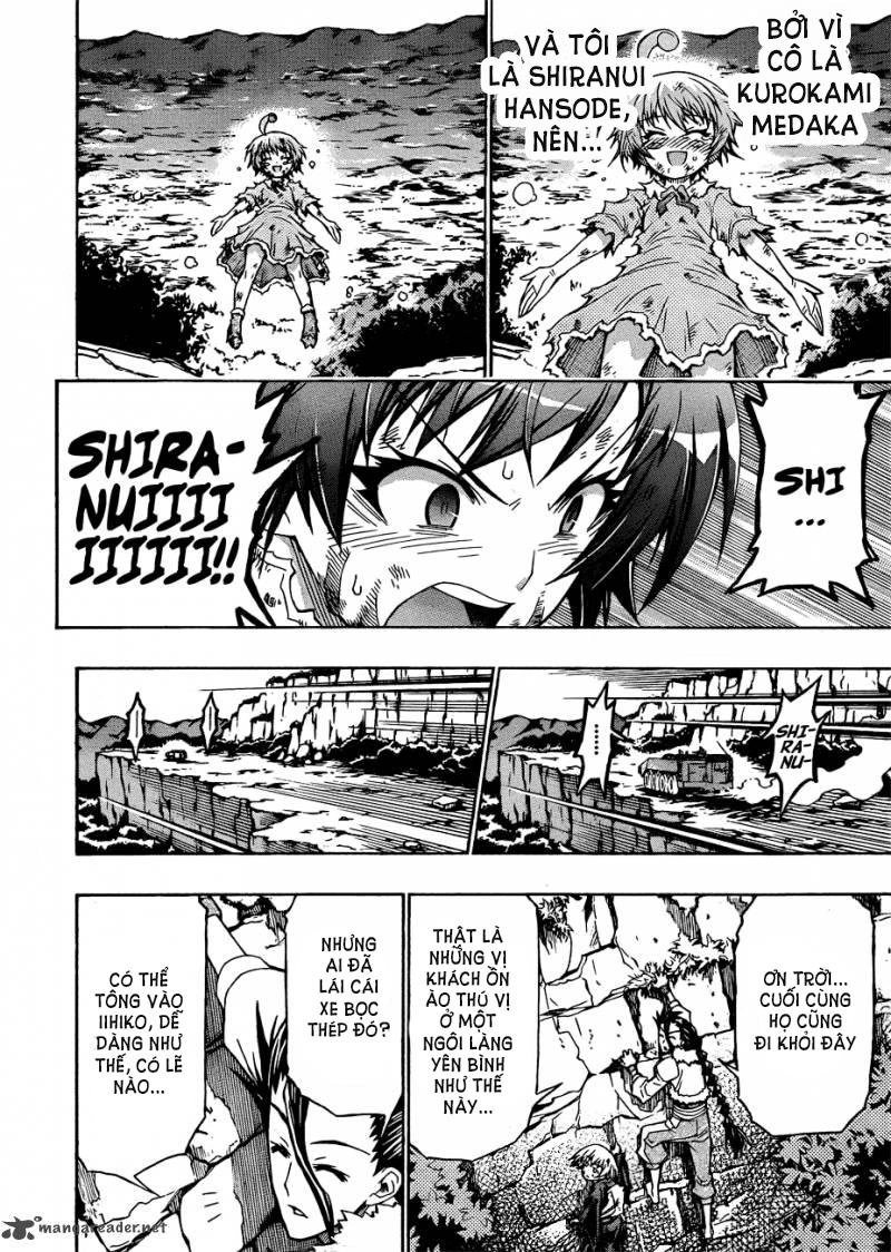 Medaka Box Chapter 165 - 19