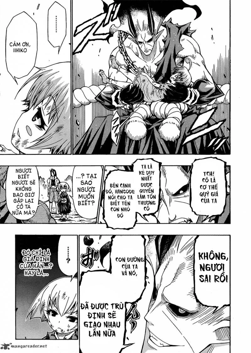 Medaka Box Chapter 165 - 20