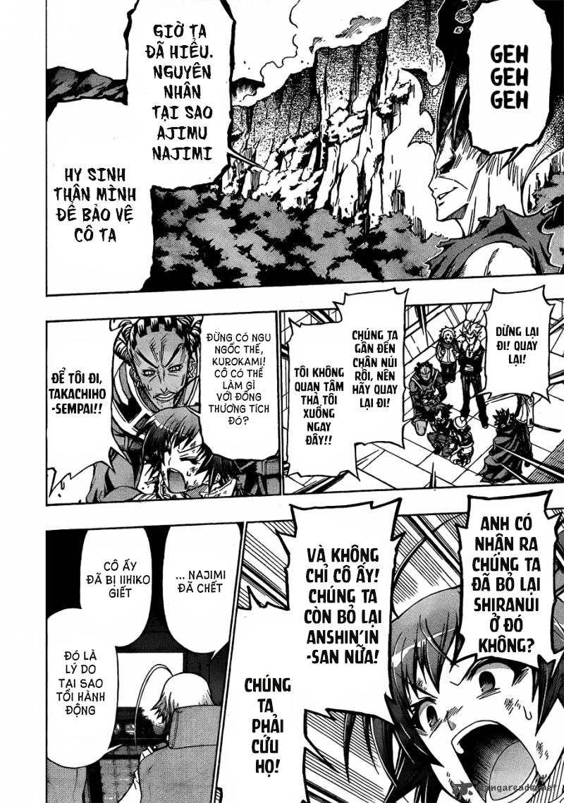 Medaka Box Chapter 165 - 21