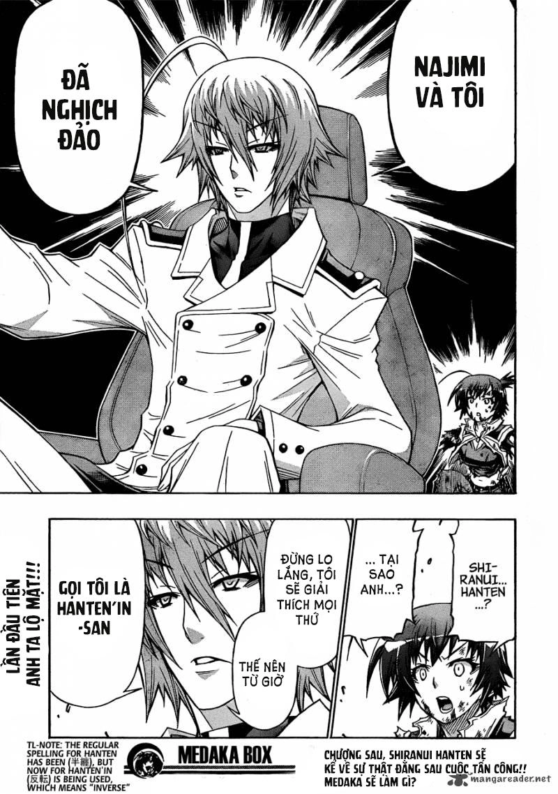 Medaka Box Chapter 165 - 22