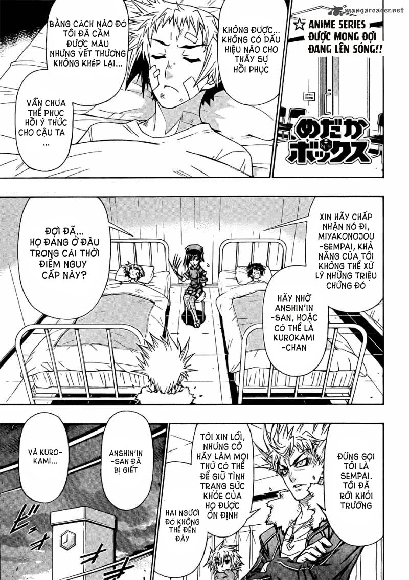 Medaka Box Chapter 166 - 1