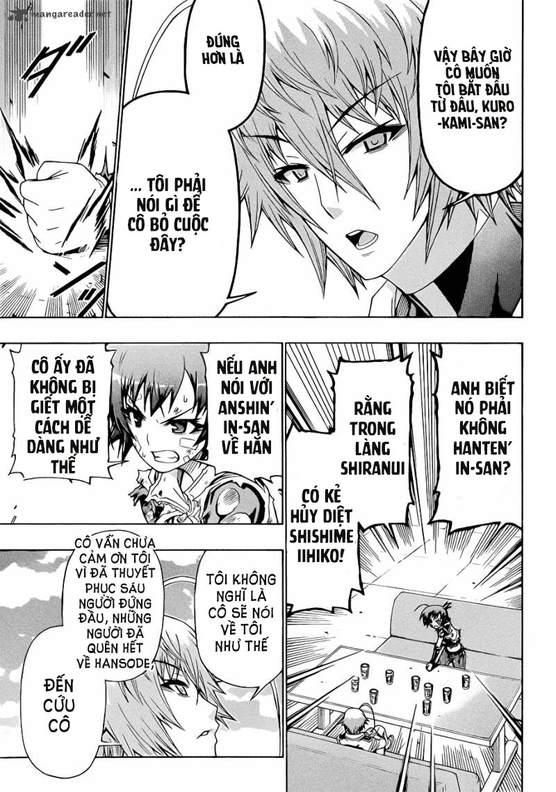 Medaka Box Chapter 166 - 3