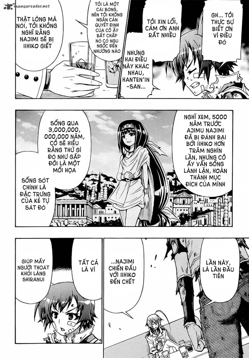 Medaka Box Chapter 166 - 4