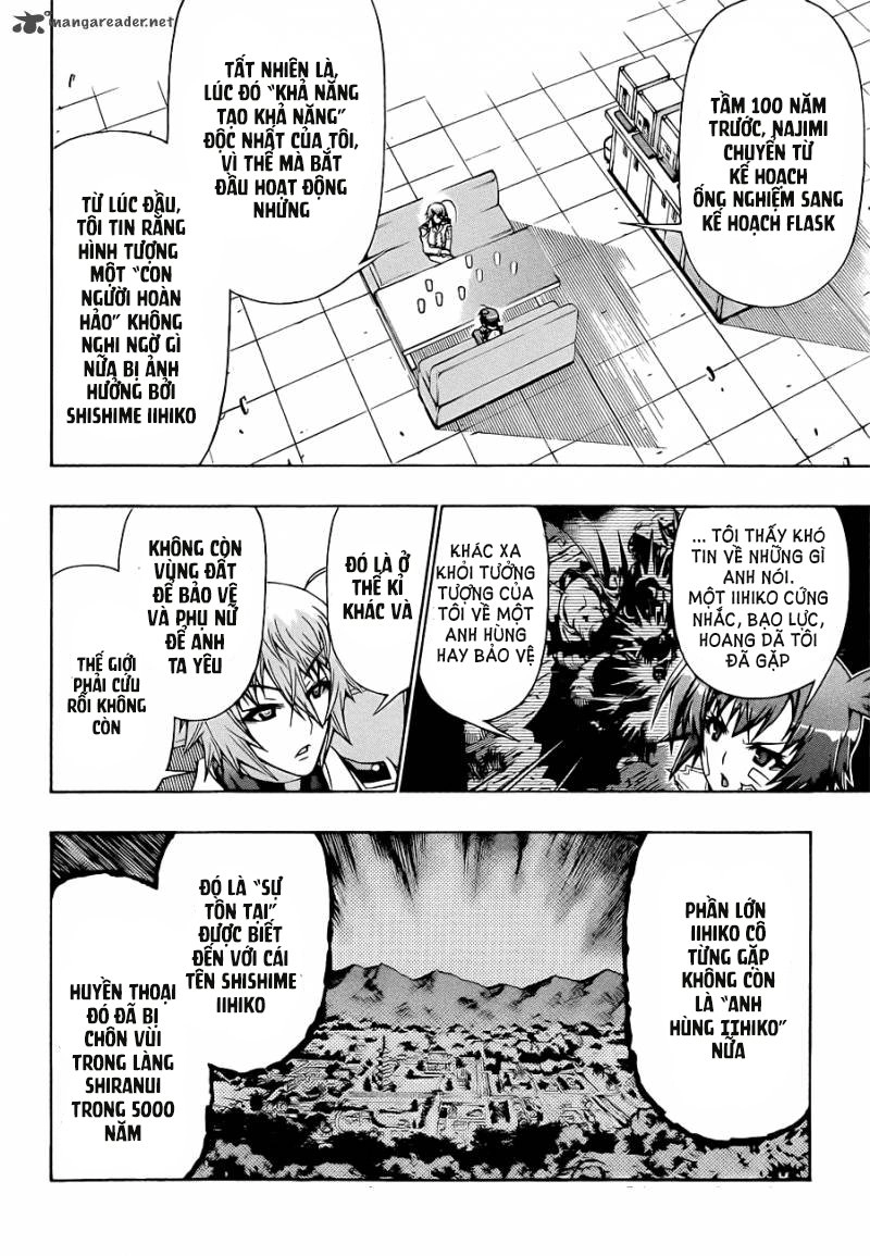 Medaka Box Chapter 166 - 6