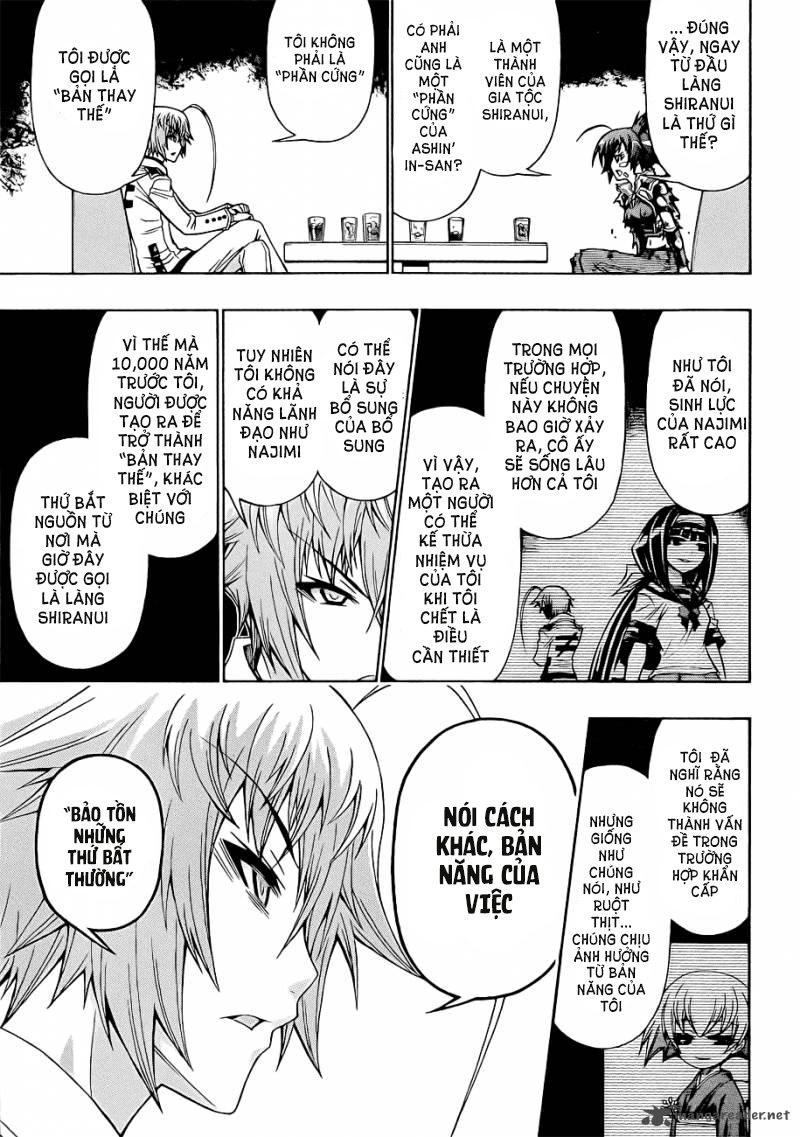 Medaka Box Chapter 166 - 7