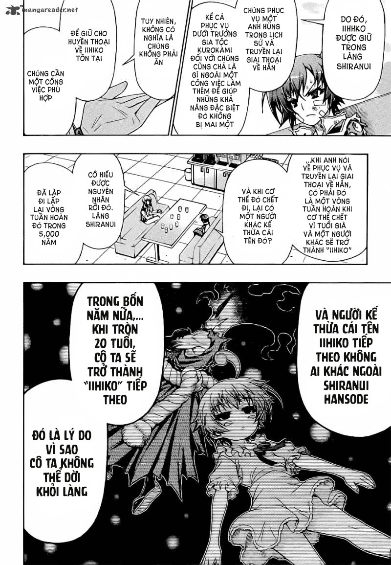 Medaka Box Chapter 166 - 8