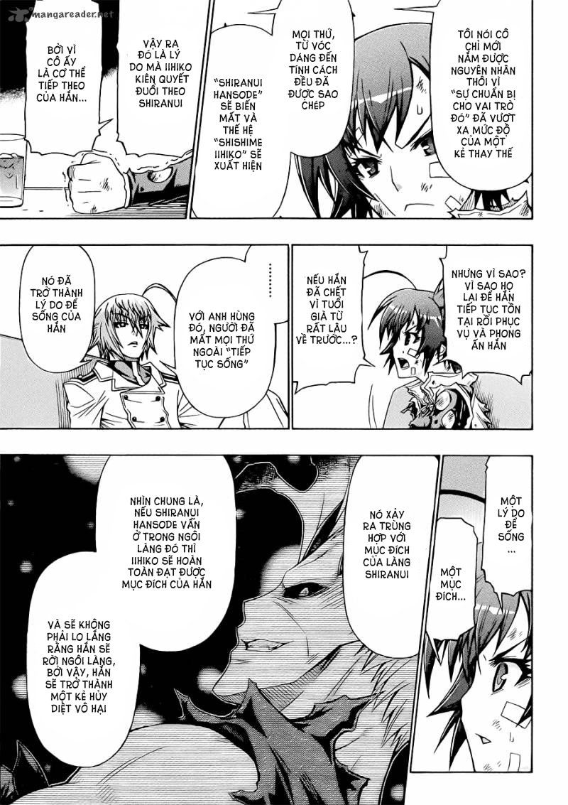 Medaka Box Chapter 166 - 9