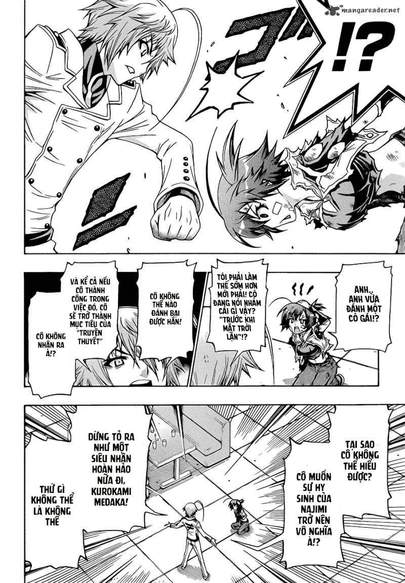 Medaka Box Chapter 166 - 14