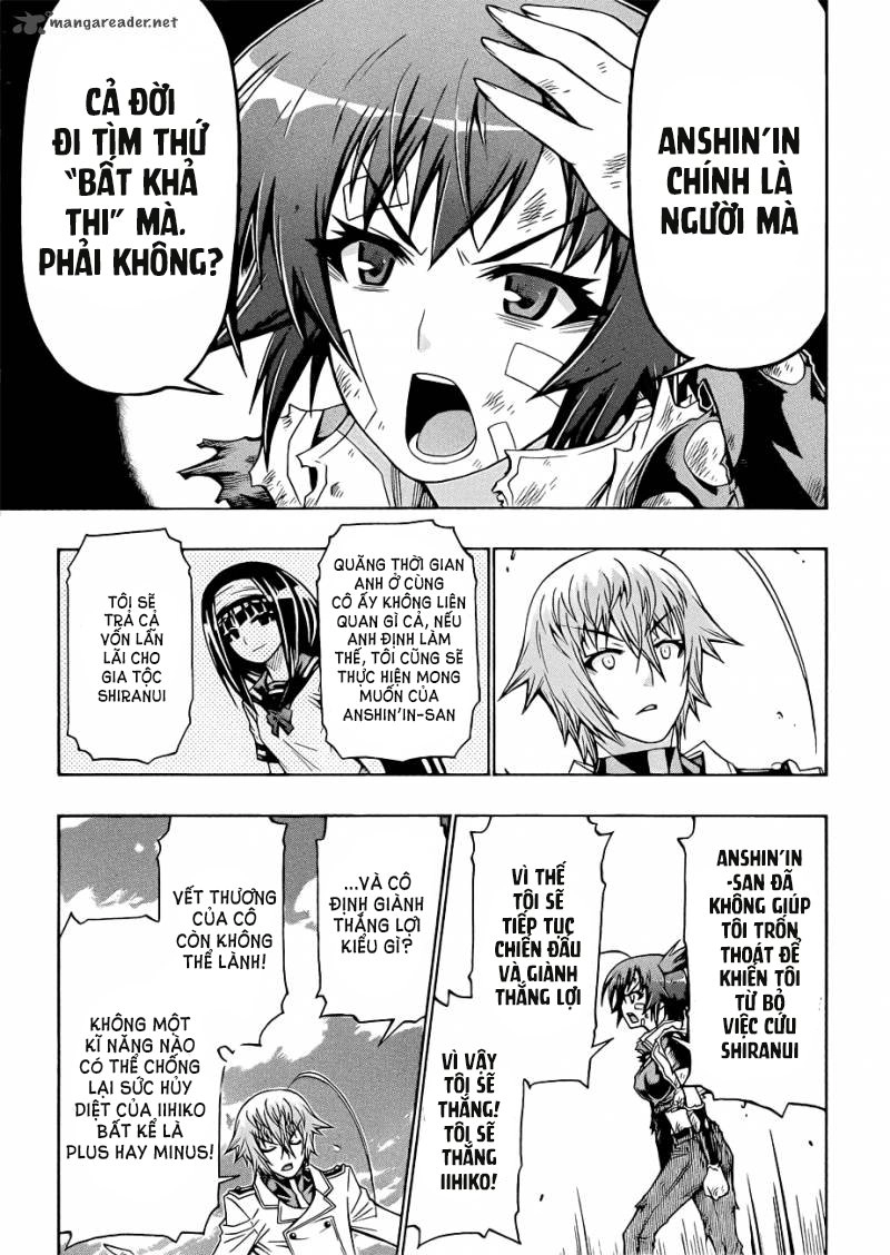 Medaka Box Chapter 166 - 15
