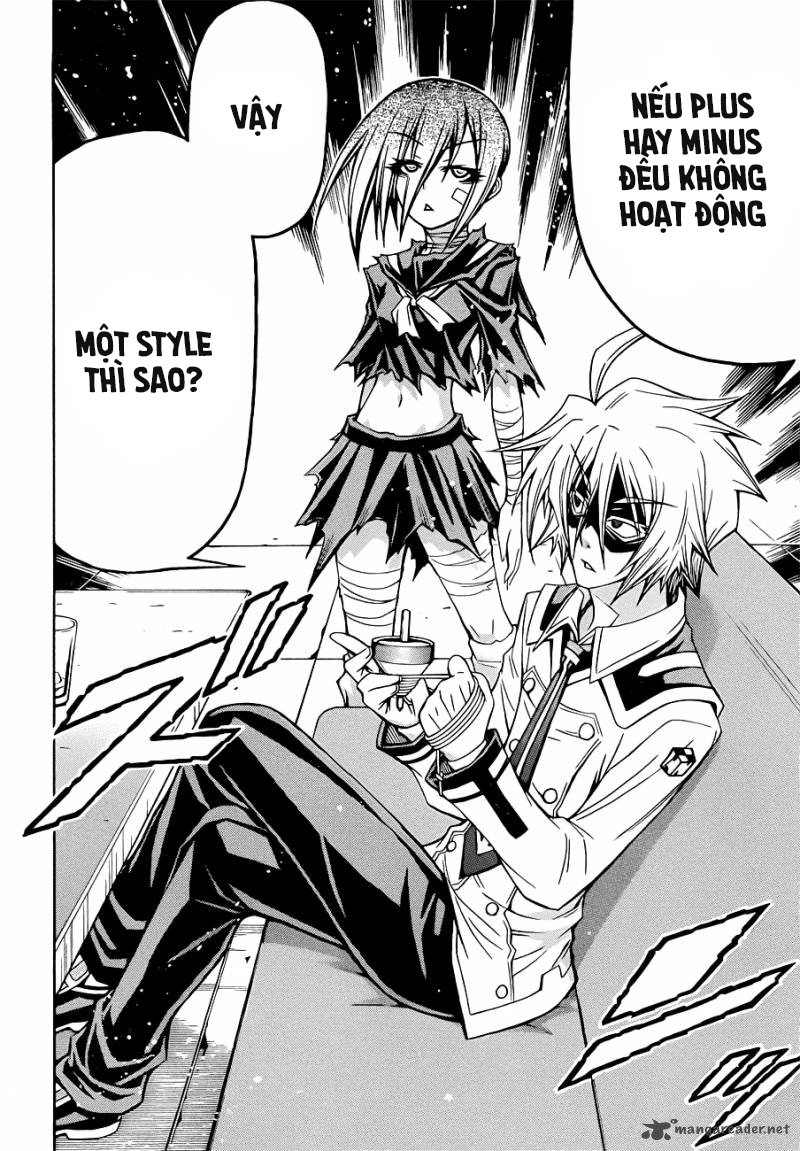 Medaka Box Chapter 166 - 16
