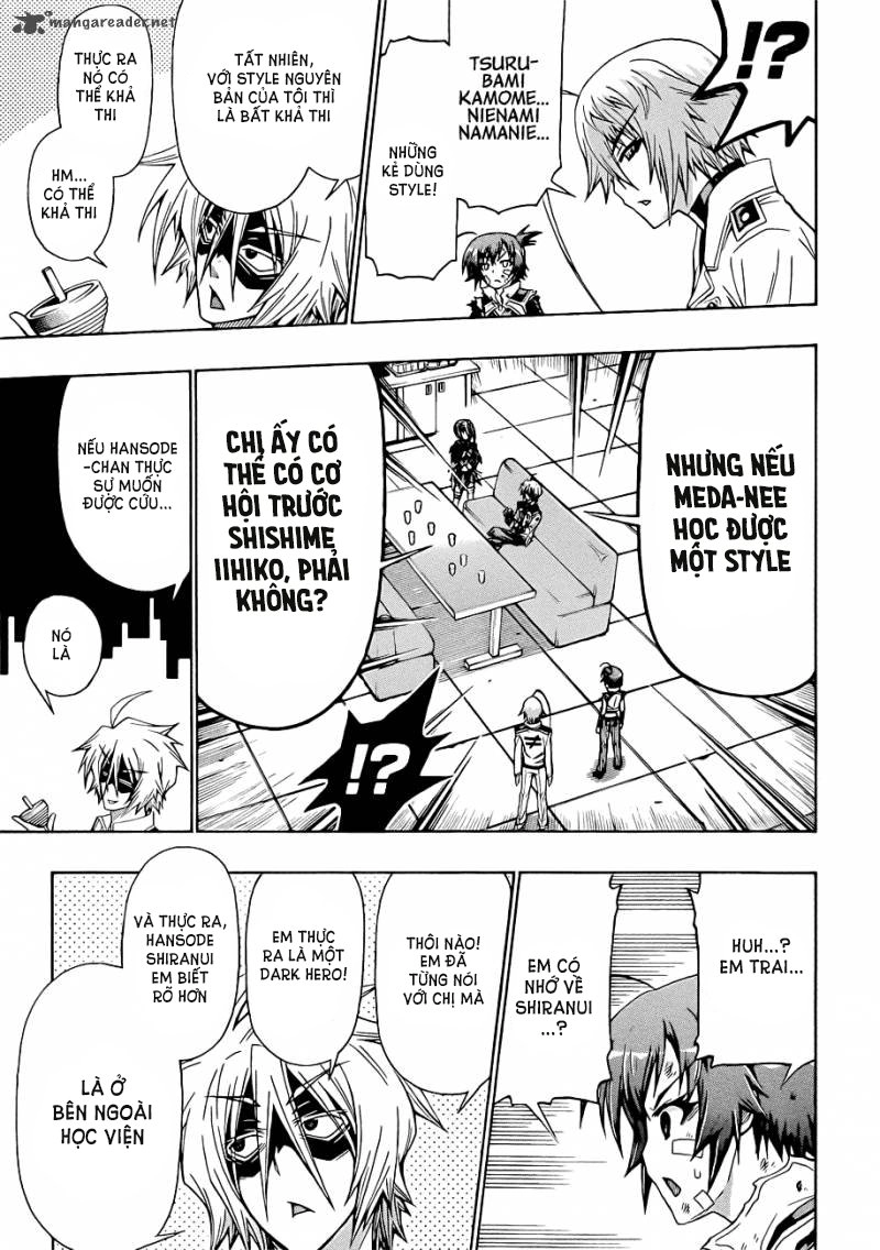 Medaka Box Chapter 166 - 17