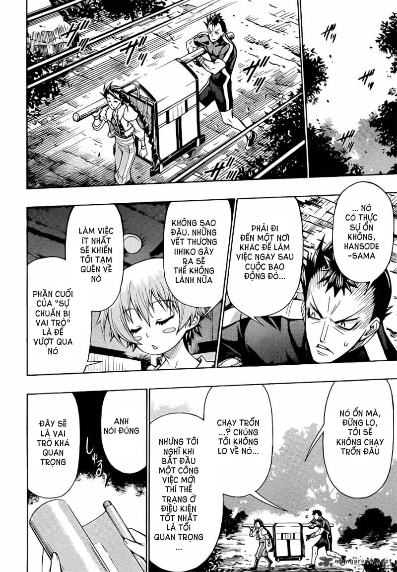 Medaka Box Chapter 166 - 18