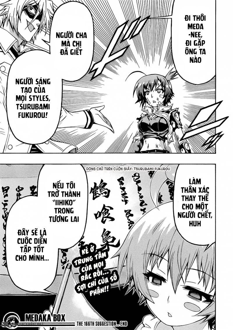 Medaka Box Chapter 166 - 19
