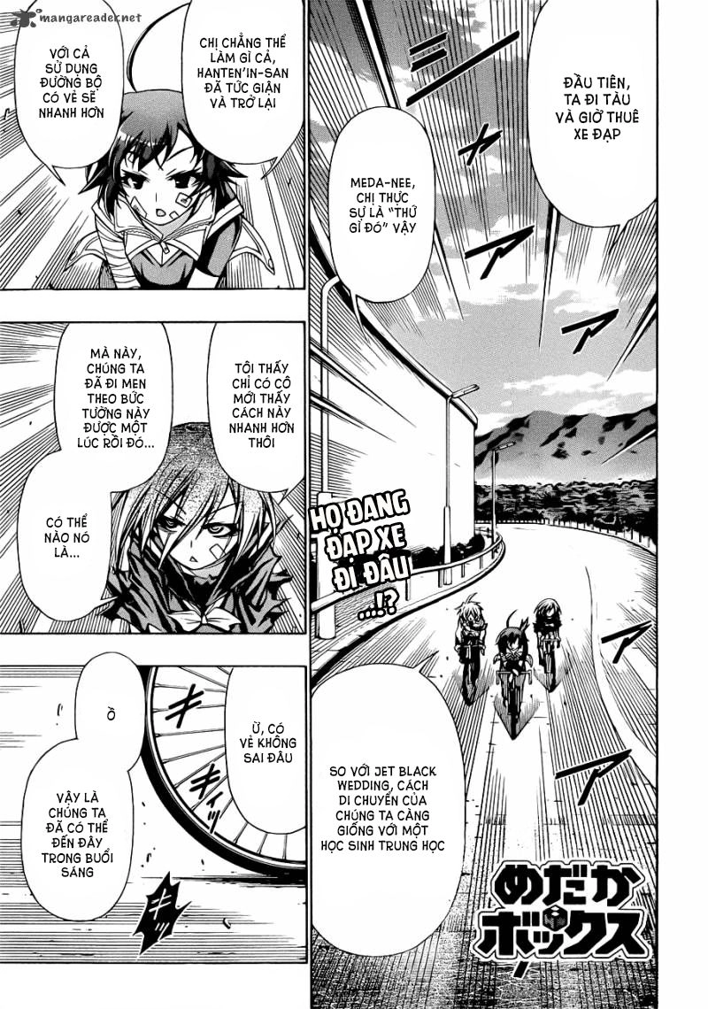 Medaka Box Chapter 167 - 1