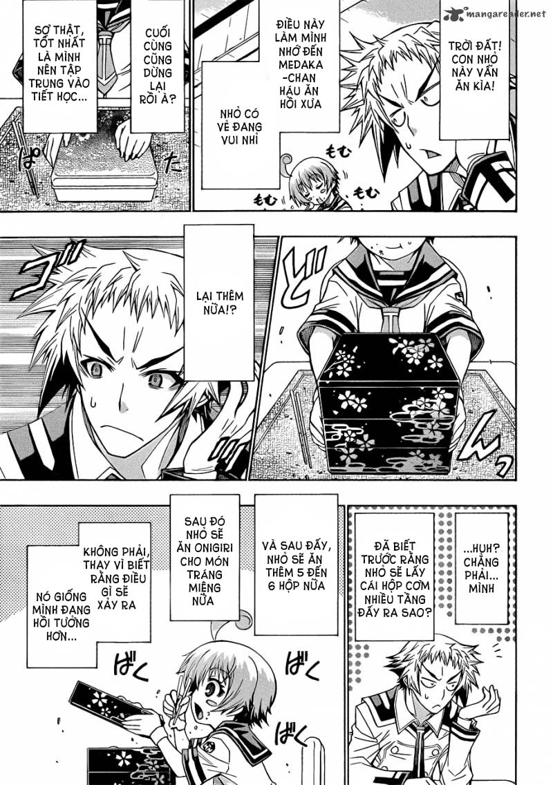 Medaka Box Chapter 168 - 3