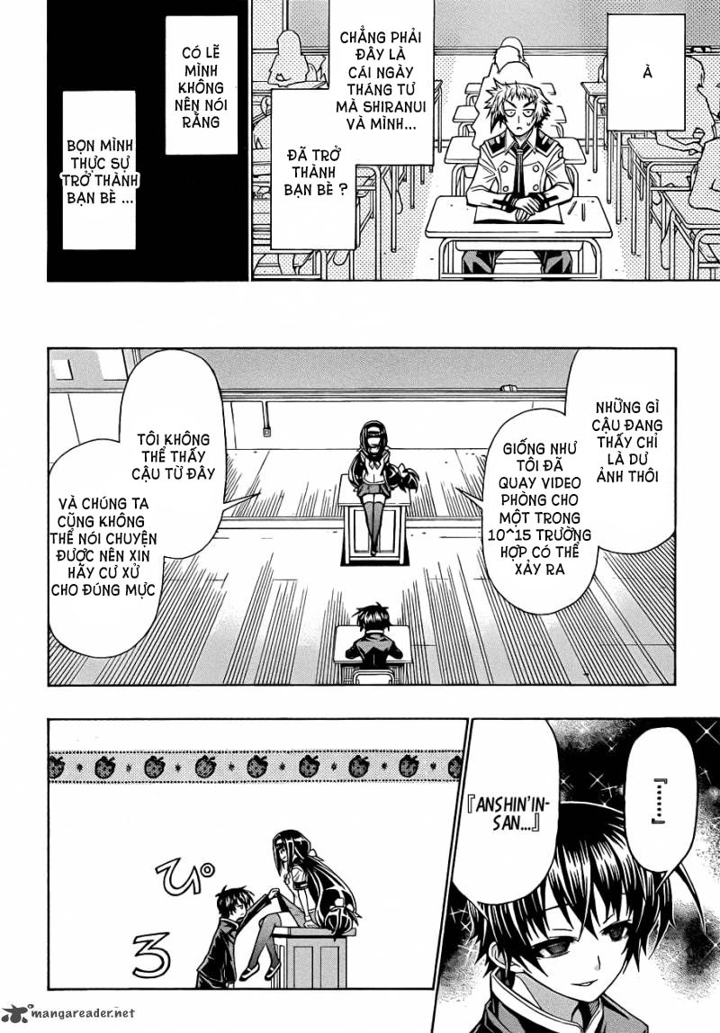 Medaka Box Chapter 168 - 4