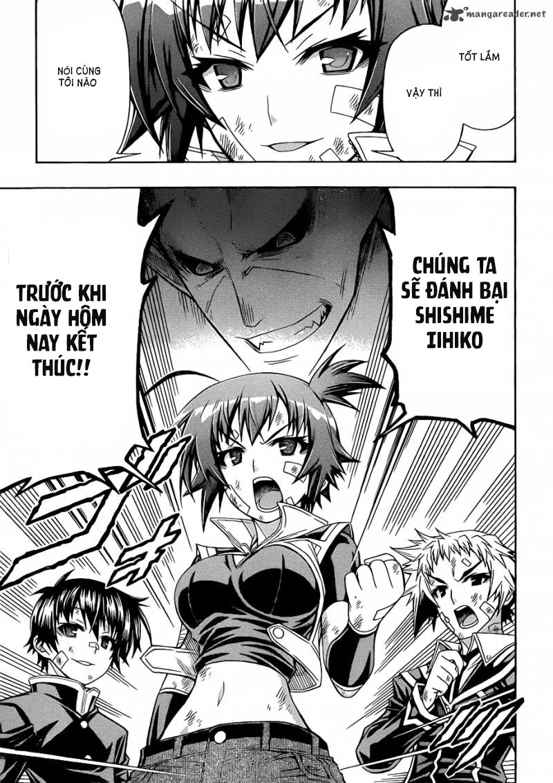 Medaka Box Chapter 168 - 17