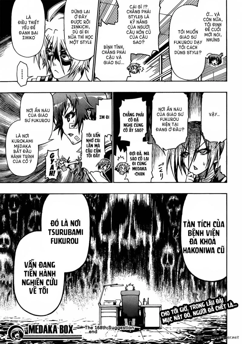 Medaka Box Chapter 168 - 19