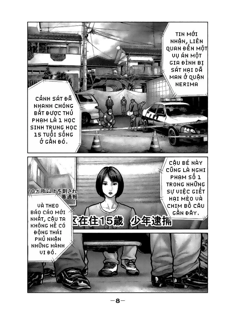 Bàn Tay Ma Quái Chapter 1 - 5