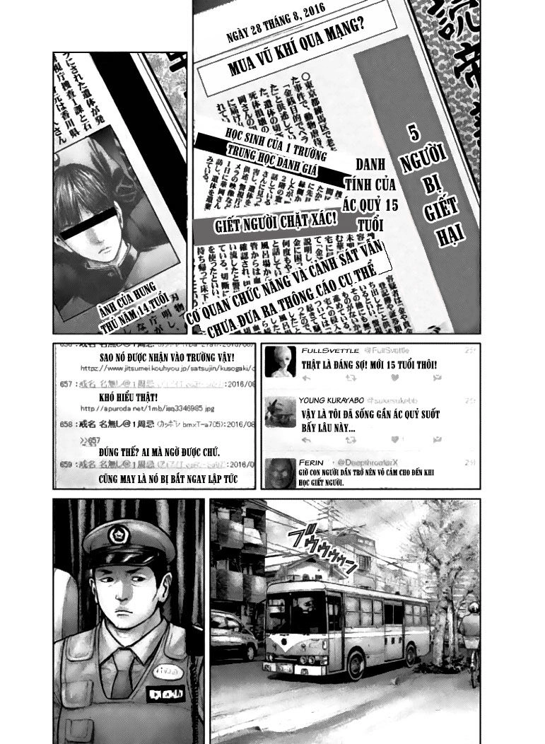 Bàn Tay Ma Quái Chapter 1 - 6