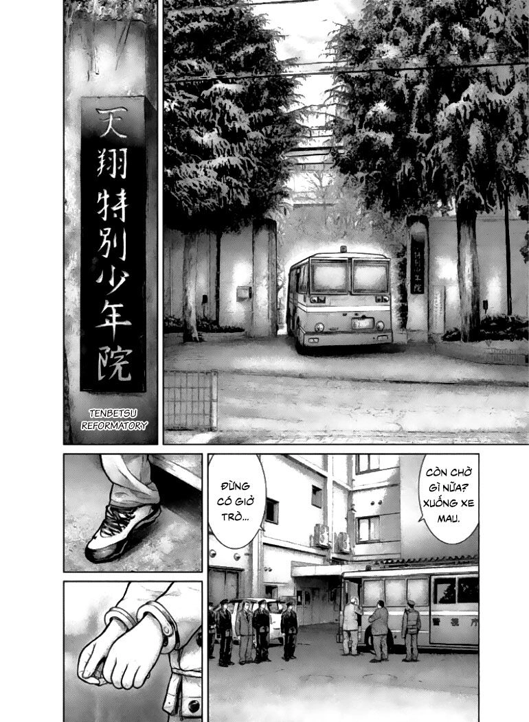 Bàn Tay Ma Quái Chapter 1 - 8