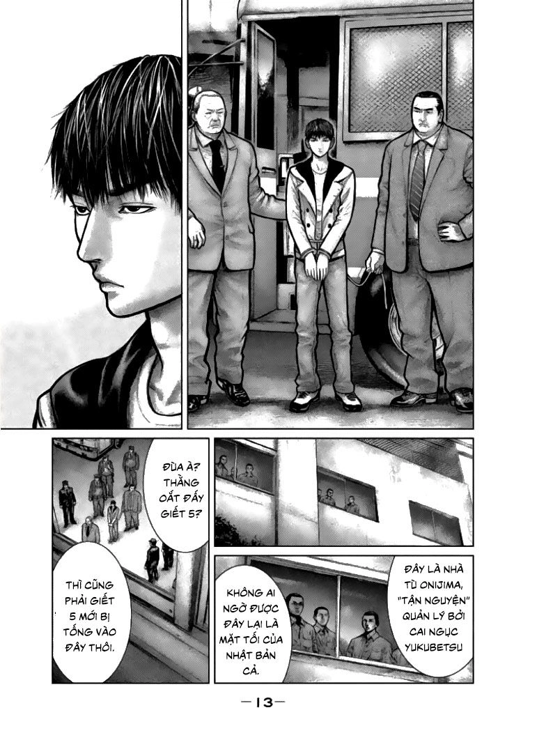 Bàn Tay Ma Quái Chapter 1 - 9