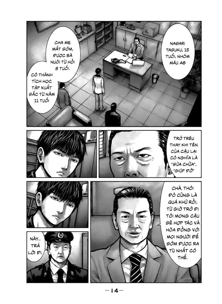 Bàn Tay Ma Quái Chapter 1 - 10
