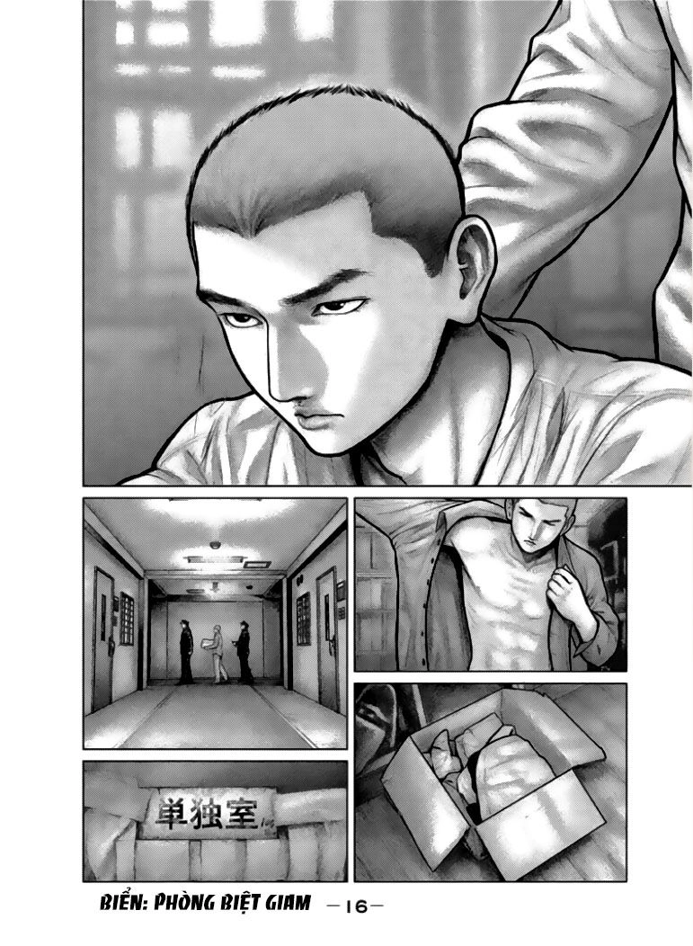 Bàn Tay Ma Quái Chapter 1 - 12