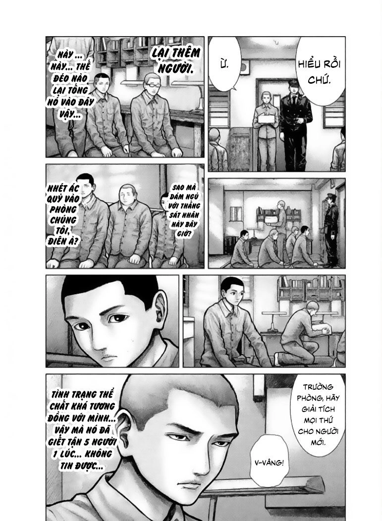 Bàn Tay Ma Quái Chapter 1 - 17