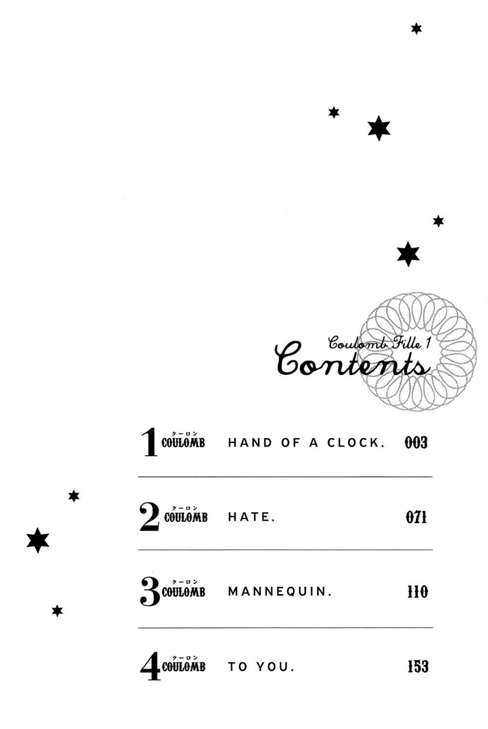 Coulomb Fille Chapter 1 - 4