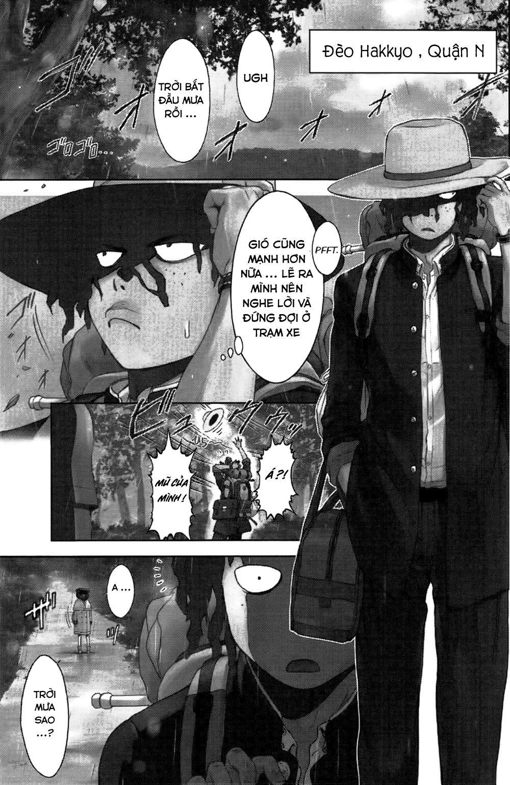 Coulomb Fille Chapter 1 - 5