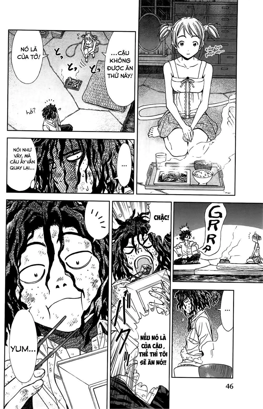 Coulomb Fille Chapter 1 - 50