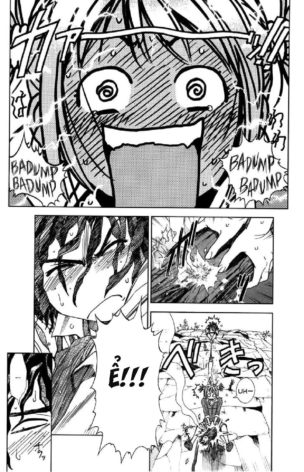 Coulomb Fille Chapter 3 - 35