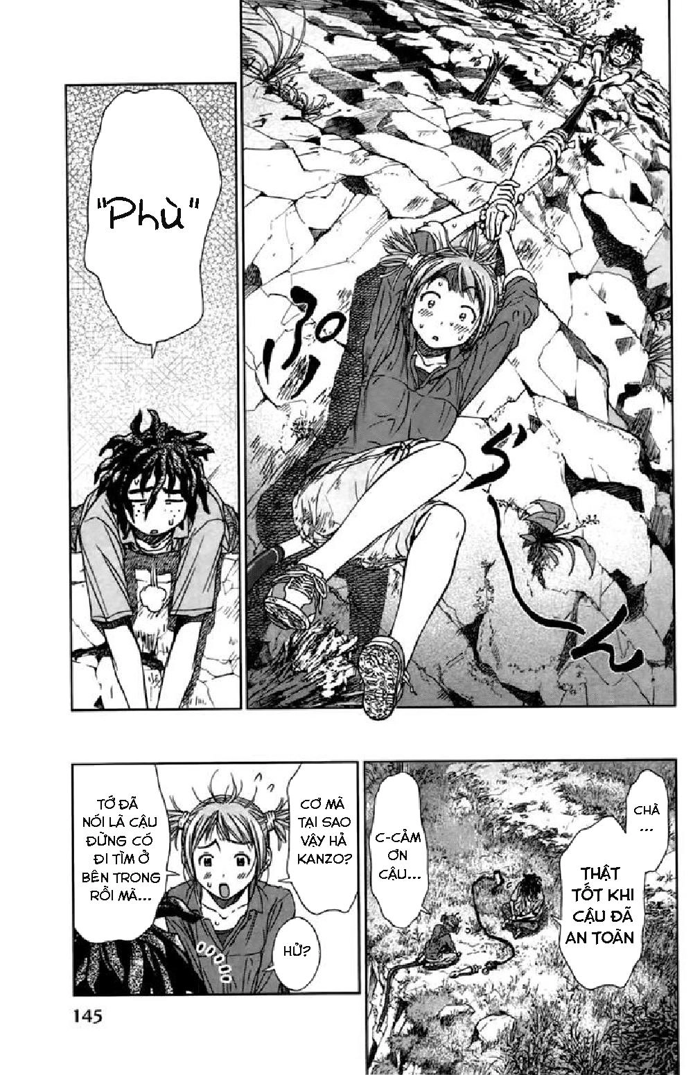 Coulomb Fille Chapter 3 - 36