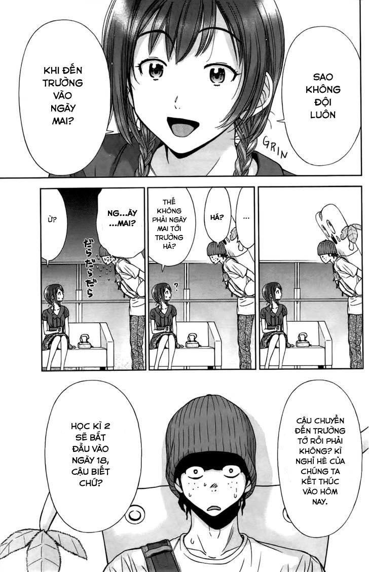 Coulomb Fille Chapter 4 - 18