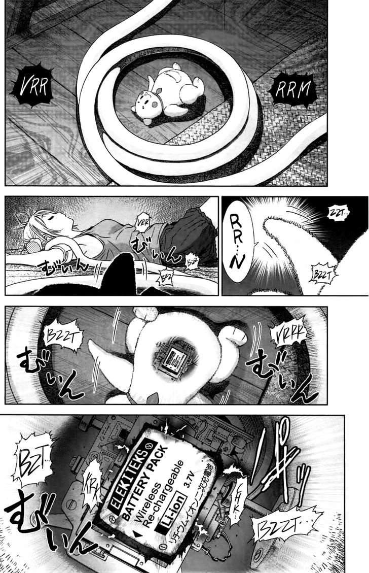 Coulomb Fille Chapter 4 - 33