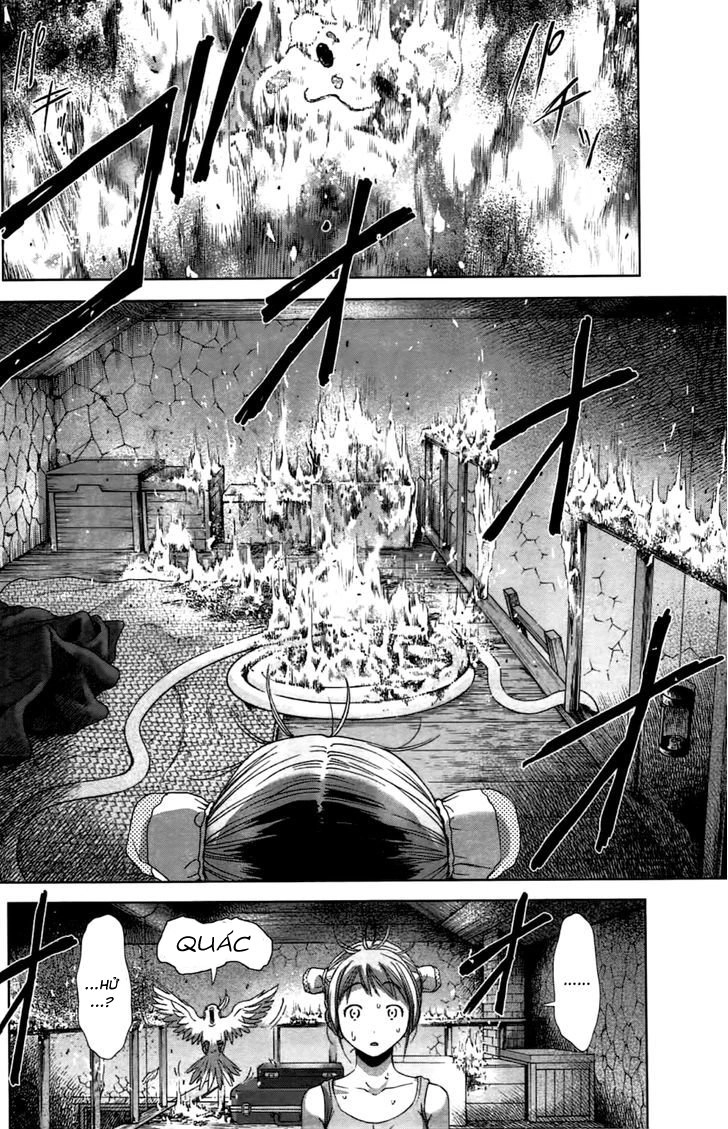 Coulomb Fille Chapter 4 - 39