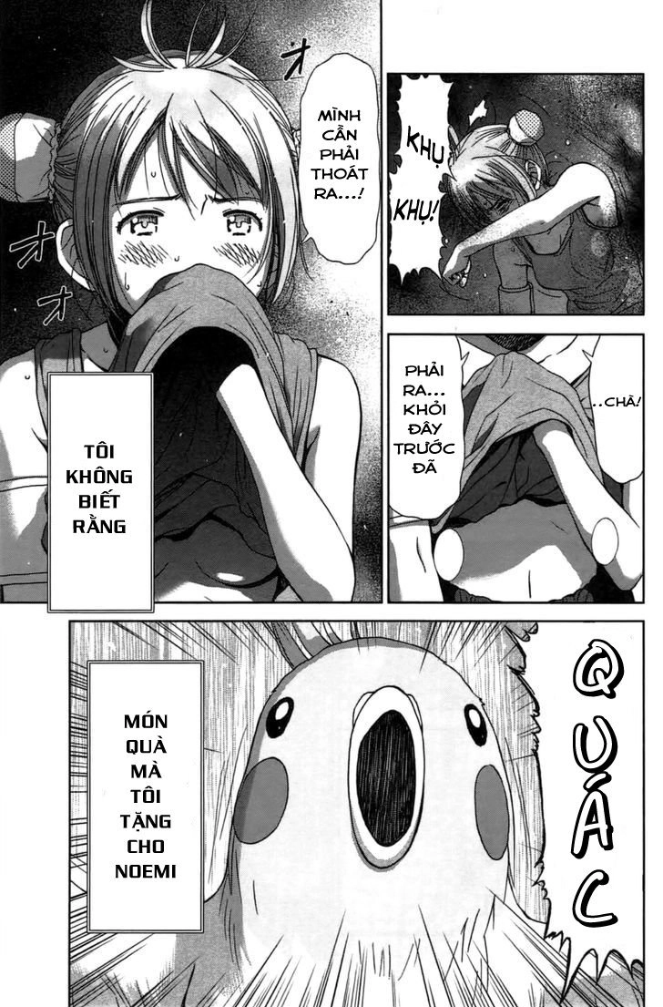 Coulomb Fille Chapter 5 - 9