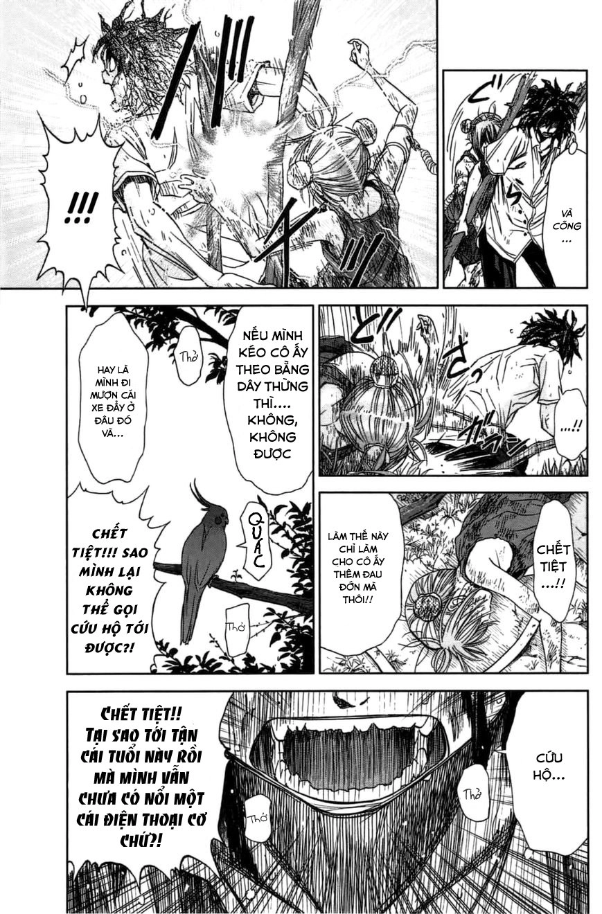 Coulomb Fille Chapter 6 - 3