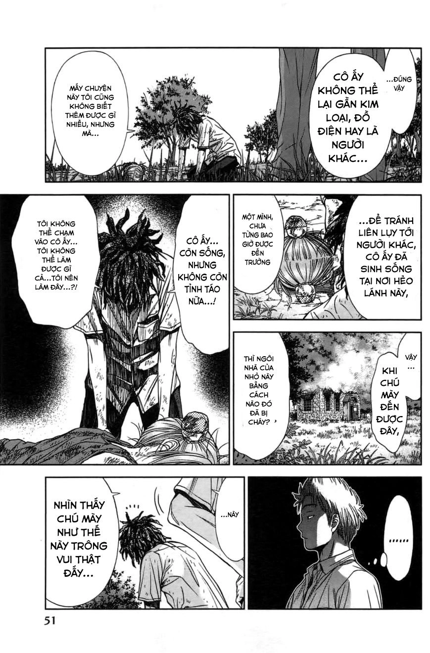 Coulomb Fille Chapter 6 - 10