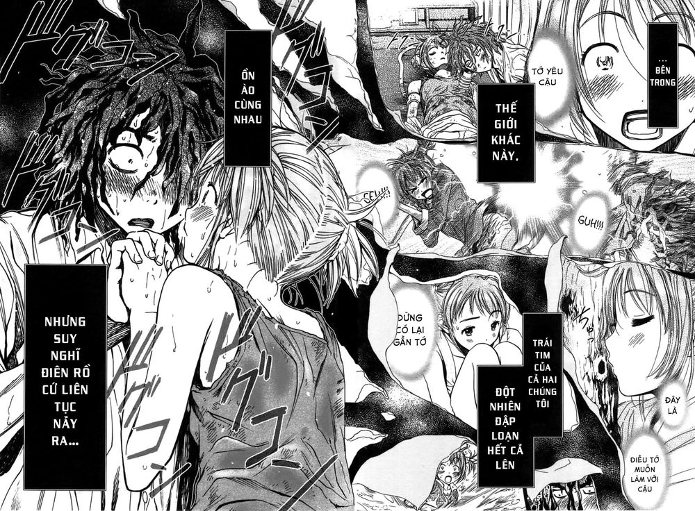 Coulomb Fille Chapter 8 - 29