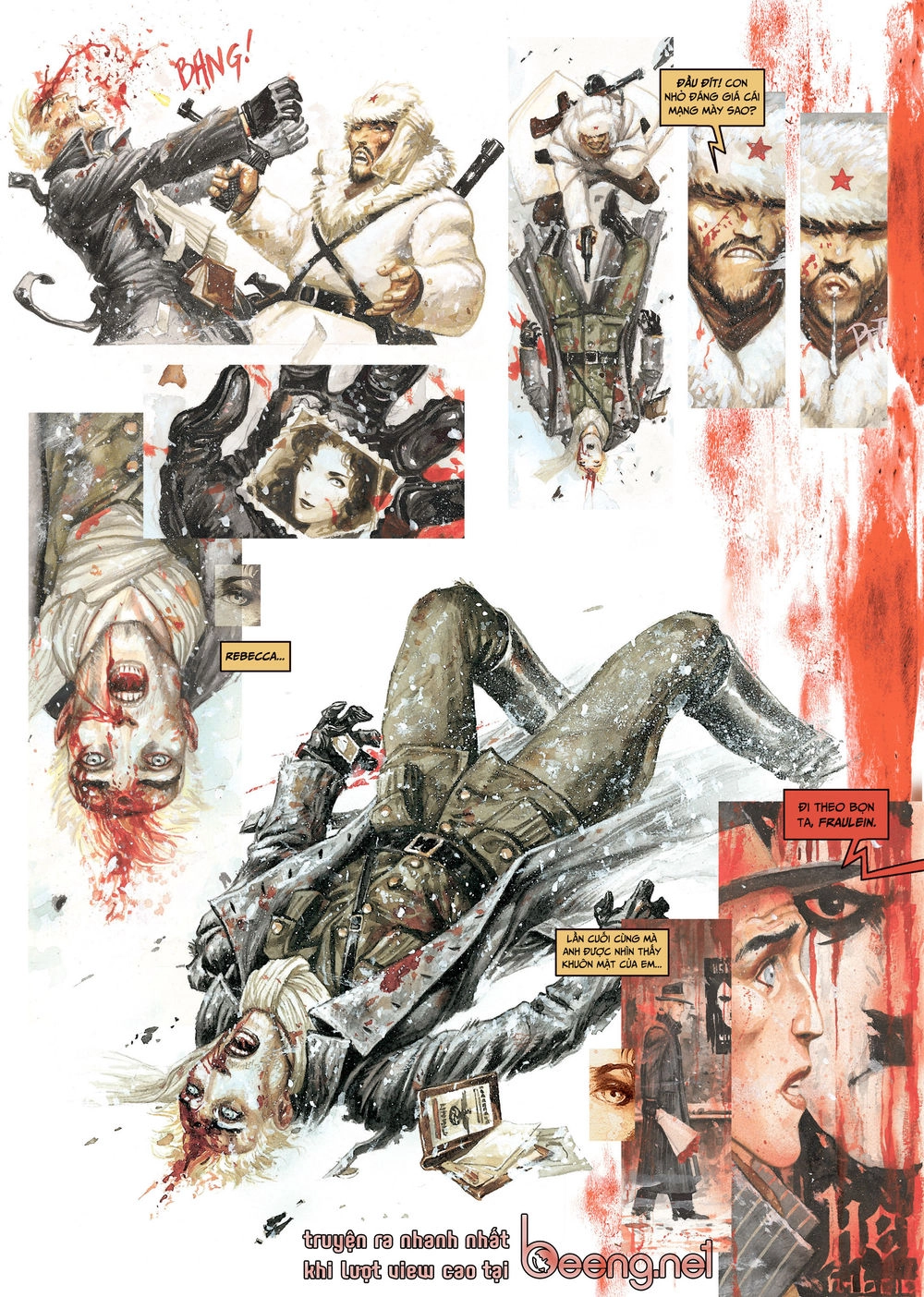 Requiem Hiệp Sĩ Ma Cà Rồng Chapter 1 - 6