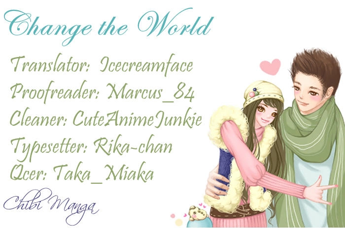 Change The World Chapter 1 - 3