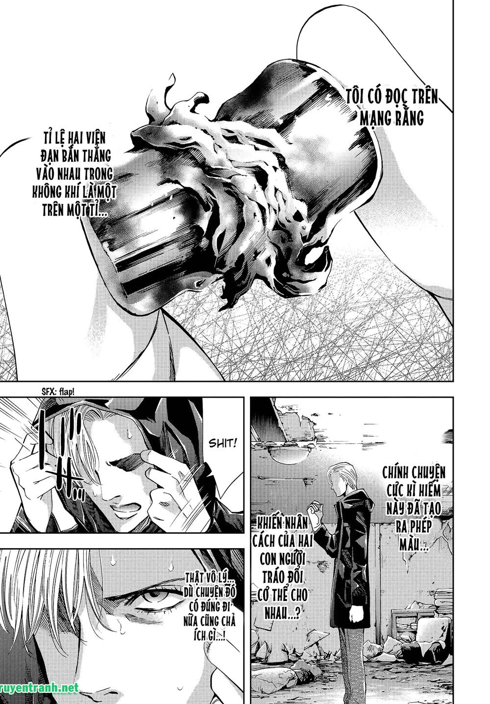 Change The World Chapter 12 - 6