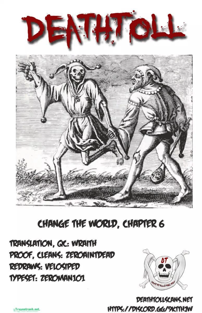 Change The World Chapter 19 - 21