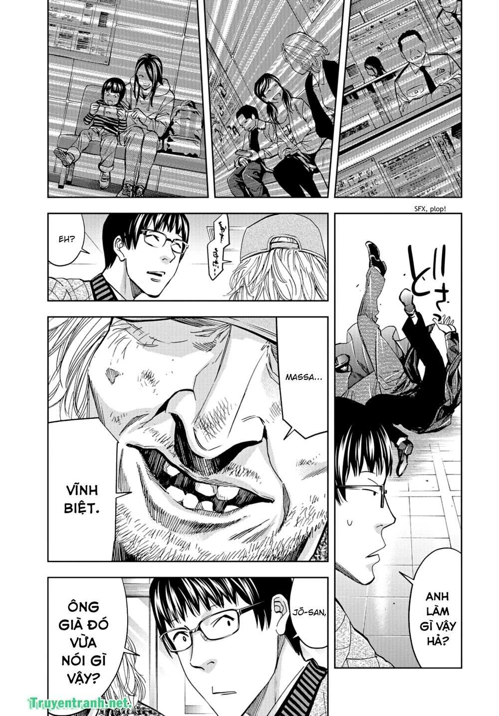 Change The World Chapter 32 - 8