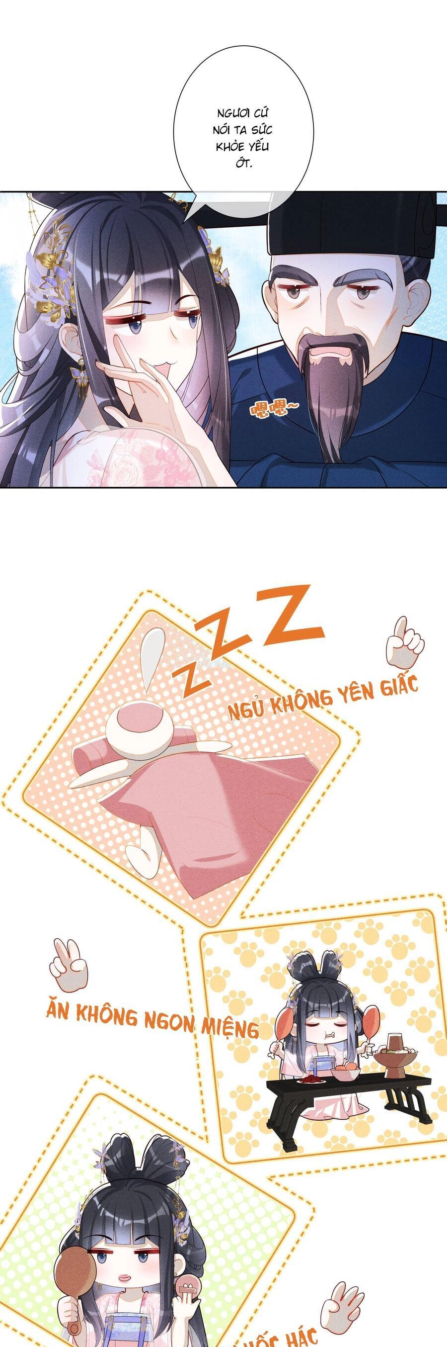 Quý Phi Hôm Nay Cũng Bị Thịt Chapter 28 - 2